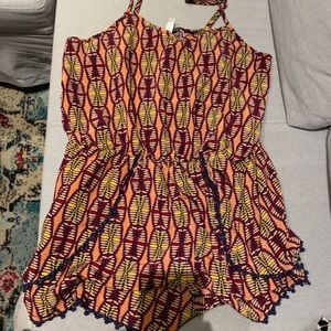 Target Colorful Romper